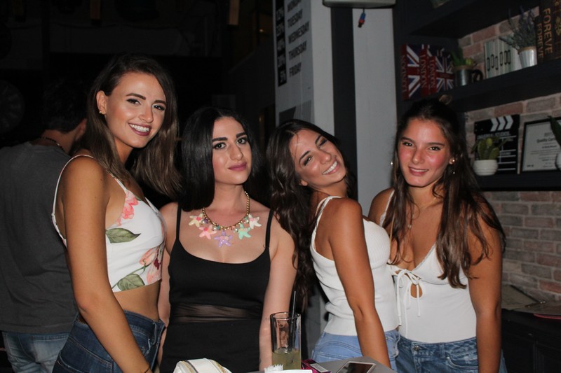 AT Work Beirut on Saturday Night